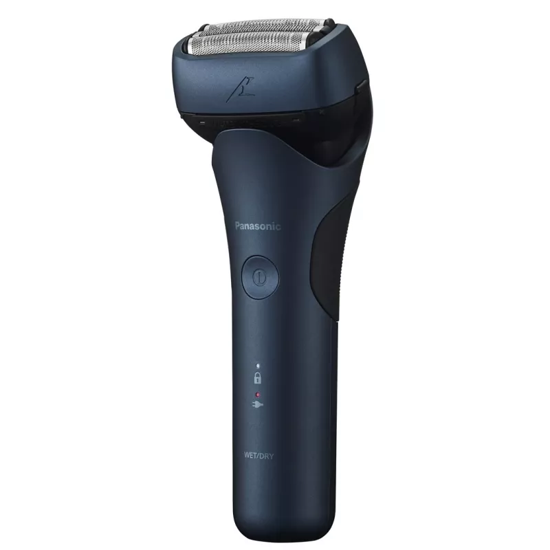 Máquina de barbear com lâmina Panasonic ES-LT4B Aparador Azul