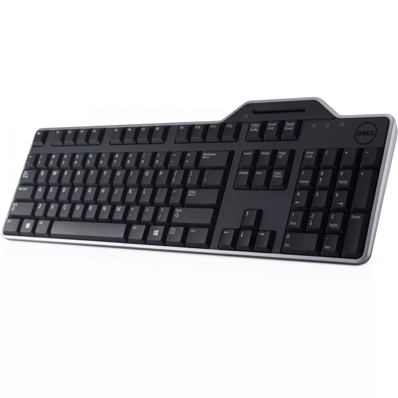 DELL 580-18366 Teclado Office USB QWERTY US Inglês Preto