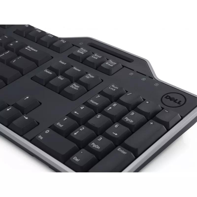 DELL 580-18366 Teclado Office USB QWERTY US Inglês Preto