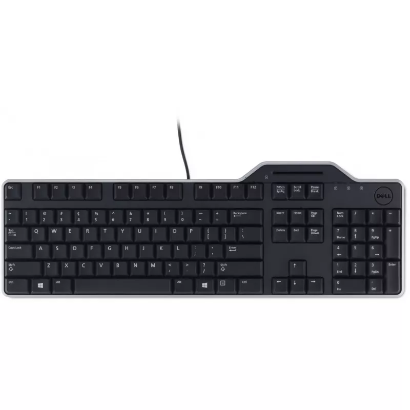 DELL 580-18366 Teclado Office USB QWERTY US Inglês Preto