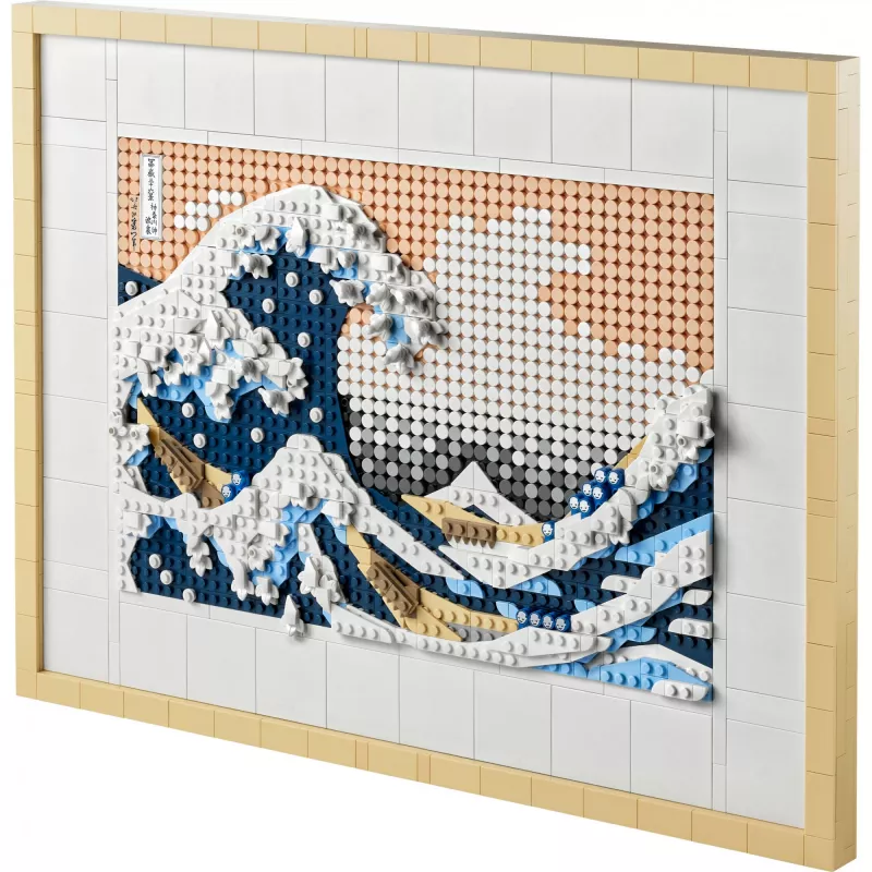 LEGO ART 31208 Hokusai. A Grande Onda de Kanagawa