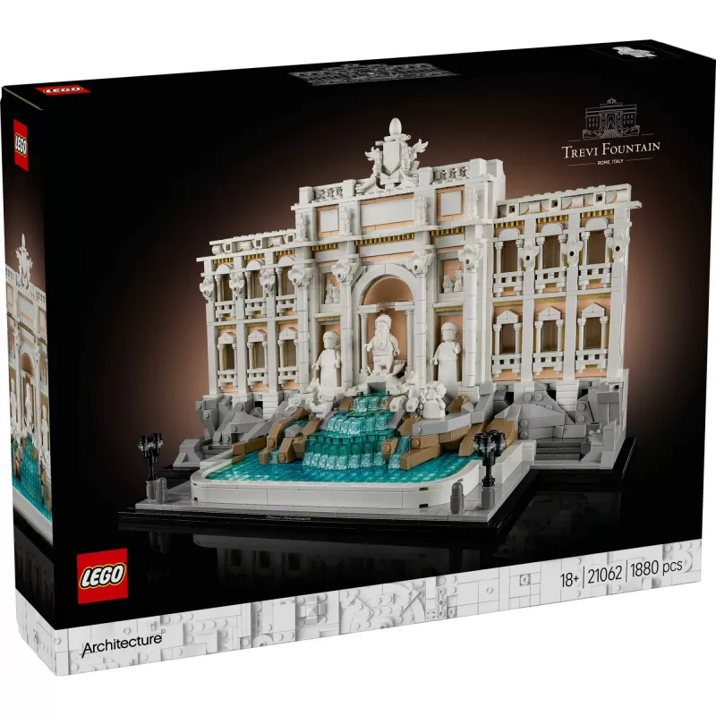 LEGO ARCHITECTURE 21062 Fontana di Trevi