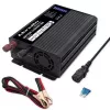 Carregador de baterias QOLTEC 51955 — 30A 12V para LiFePO4, AGM, GEL, SLA