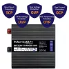 Carregador de baterias QOLTEC 51957 50A 12V para baterias LiFePO4, AGM, GEL, SLA