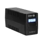 Rebel Nanopower Plus 1000 UPS | Off-line | Sinusoidal | 1000VA | 600W | LCD | USB