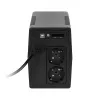 Rebel Nanopower Plus 1000 UPS | Off-line | Sinusoidal | 1000VA | 600W | LCD | USB
