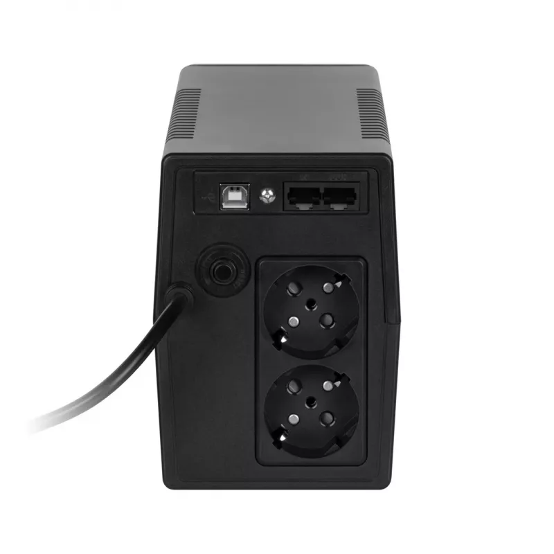 Rebel Nanopower Plus 1000 UPS | Off-line | Sinusoidal | 1000VA | 600W | LCD | USB