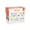 Blocos de construção Marioinex Mini Waffle Constructor 300 — conjunto de encaixe compatível, 300 peças, multicolor