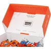 Blocos de construção Marioinex Mini Waffle Constructor 300 — conjunto de encaixe compatível, 300 peças, multicolor