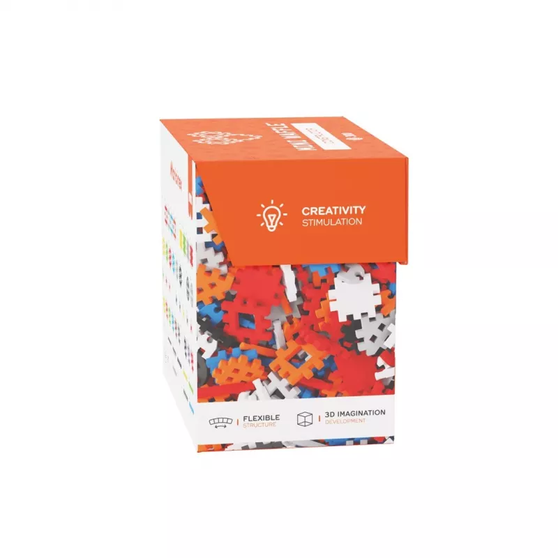 Blocos de construção Marioinex Mini Waffle Constructor 300 — conjunto de encaixe compatível, 300 peças, multicolor
