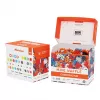 Blocos de construção Marioinex Mini Waffle Constructor 300 — conjunto de encaixe compatível, 300 peças, multicolor