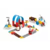 Conjunto de construção Marioinex 902820 — 140 peças mini blocos waffle para rapazes
