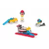 Conjunto de construção Marioinex 902820 — 140 peças mini blocos waffle para rapazes
