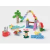 Blocos de construção Marioinex Waffle Blocks mini pastel conjunto de 500 peças