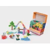 Blocos de construção Marioinex Waffle Blocks mini pastel conjunto de 500 peças