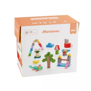 Waffles pastel 300 Max Bersinger Idade recomendada 3 anos multicolor