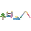 Blocos de construção Marioinex Mini Waffle, pastel, 300 peças