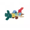 Blocos de construção Marioinex Mini Waffle, pastel, 140 peças