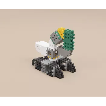 Conjunto de construção Marioinex Blocks Mini Waffle Constructor — 301 peças