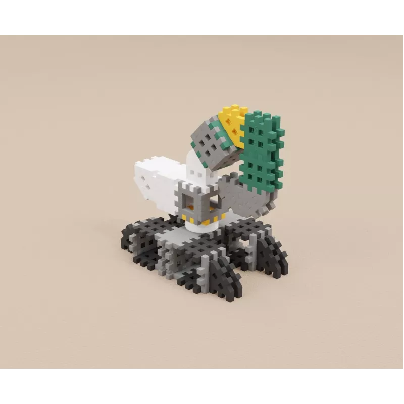 Conjunto de construção Marioinex Blocks Mini Waffle Constructor — 301 peças