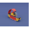 Conjunto de construção Marioinex Blocks Mini Waffle Constructor — 301 peças