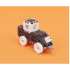 Conjunto de construção Marioinex Blocks Mini Waffle Constructor — 301 peças