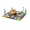Conjunto de construção Marioinex Waffle mini blocos – estrada, 280 peças