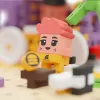 Conjunto de construção Marioinex Blocks Waffle mini Food Truck 904244 conjunto colorido