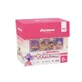 Conjunto de construção Marioinex Waffle Mini Blocks Princess — 280 peças, multicolor, caixa, idade 6+