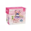 Conjunto de construção Marioinex Waffle Mini Blocks Princess — 280 peças, multicolor, caixa, idade 6+