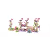Conjunto de construção Marioinex Waffle Mini Blocks Princess — 280 peças, multicolor, caixa, idade 6+
