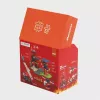 Conjunto de construção Marioinex Waffle Blocks posto de bombeiros 280 peças, modelo 906279