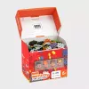 Conjunto de construção Marioinex Waffle Blocks posto de bombeiros 280 peças, modelo 906279