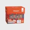 Conjunto de construção Marioinex Waffle Blocks posto de bombeiros 280 peças, modelo 906279