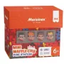 Conjunto de construção Marioinex Waffle Blocks posto de bombeiros 280 peças, modelo 906279