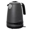 Adler chaleira | AD 1295g SS | elétrica | 2200 W | 1,7 L | aço inoxidável | base rotativa 360° | cinzento