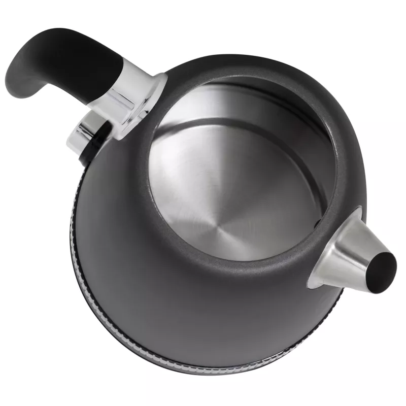 Adler chaleira | AD 1295g SS | elétrica | 2200 W | 1,7 L | aço inoxidável | base rotativa 360° | cinzento