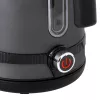Adler chaleira | AD 1295g SS | elétrica | 2200 W | 1,7 L | aço inoxidável | base rotativa 360° | cinzento