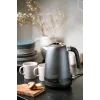 Adler chaleira | AD 1295g SS | elétrica | 2200 W | 1,7 L | aço inoxidável | base rotativa 360° | cinzento