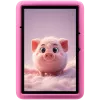 Blackview Tab A6 Kids, tablet, 10,1 polegadas 800*1280 HD+ IPS, A523 Octa-Core 1,8 GHz, 4 GB + 128 GB, 5100 mAh; WLAN, câmara frontal 5 MP/traseira 8 MP, Android 14, rosa