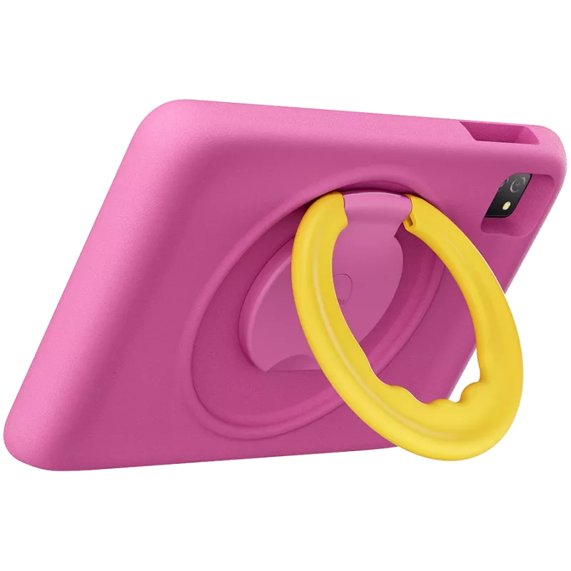 Blackview Tab A6 Kids, tablet, 10,1 polegadas 800*1280 HD+ IPS, A523 Octa-Core 1,8 GHz, 4 GB + 128 GB, 5100 mAh; WLAN, câmara frontal 5 MP/traseira 8 MP, Android 14, rosa