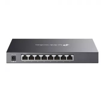 TP-Link JetStream switch smart Gigabit de 8 portas