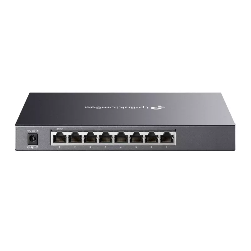 TP-Link JetStream switch smart Gigabit de 8 portas