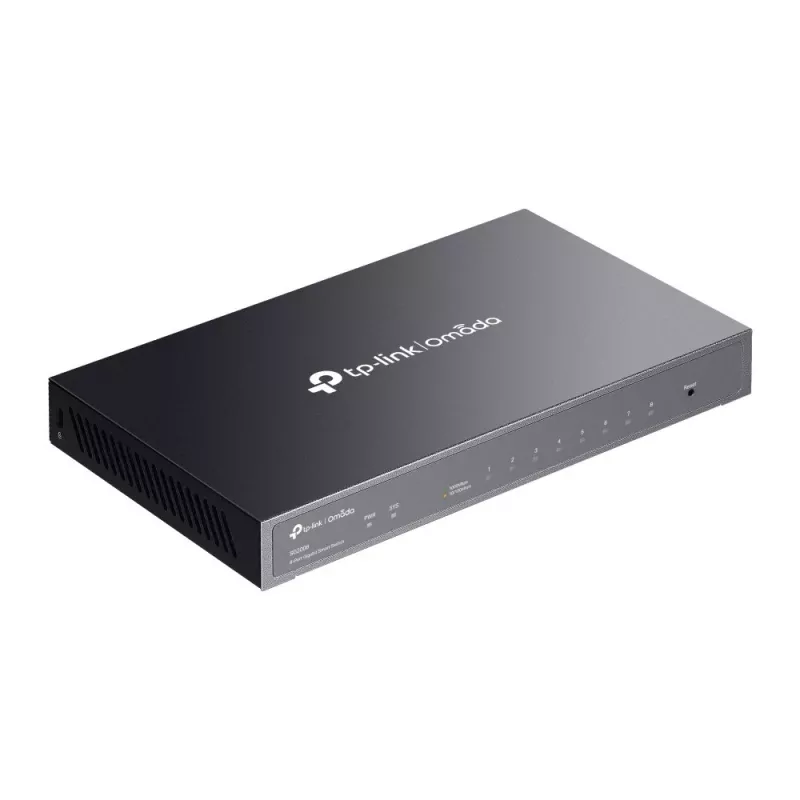 TP-Link JetStream switch smart Gigabit de 8 portas