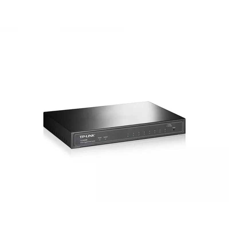 TP-Link JetStream switch smart Gigabit de 8 portas