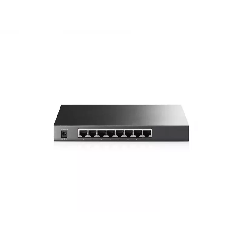 TP-Link JetStream switch smart Gigabit de 8 portas