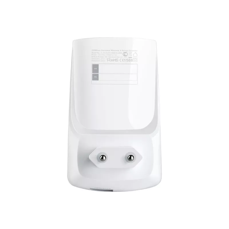 Repetidor de rede TP-Link TL-WA850RE 300Mbit/s, 10/100 LAN, branco