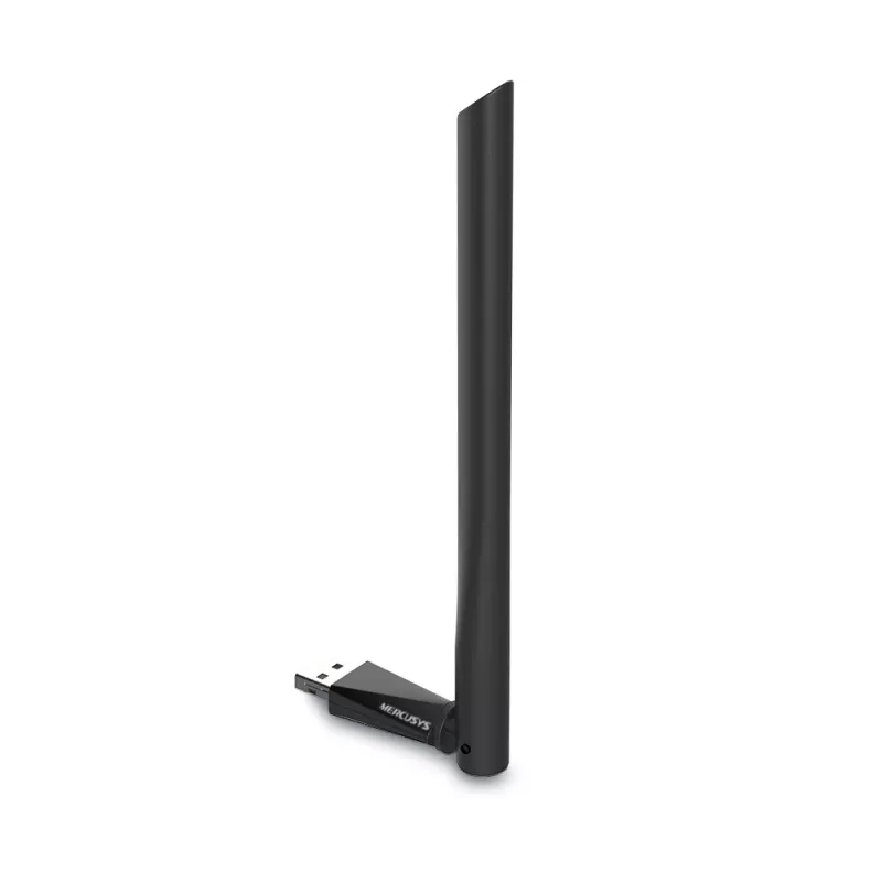 Adaptador USB Mercusys AC650 High Gain Wireless Dual Band