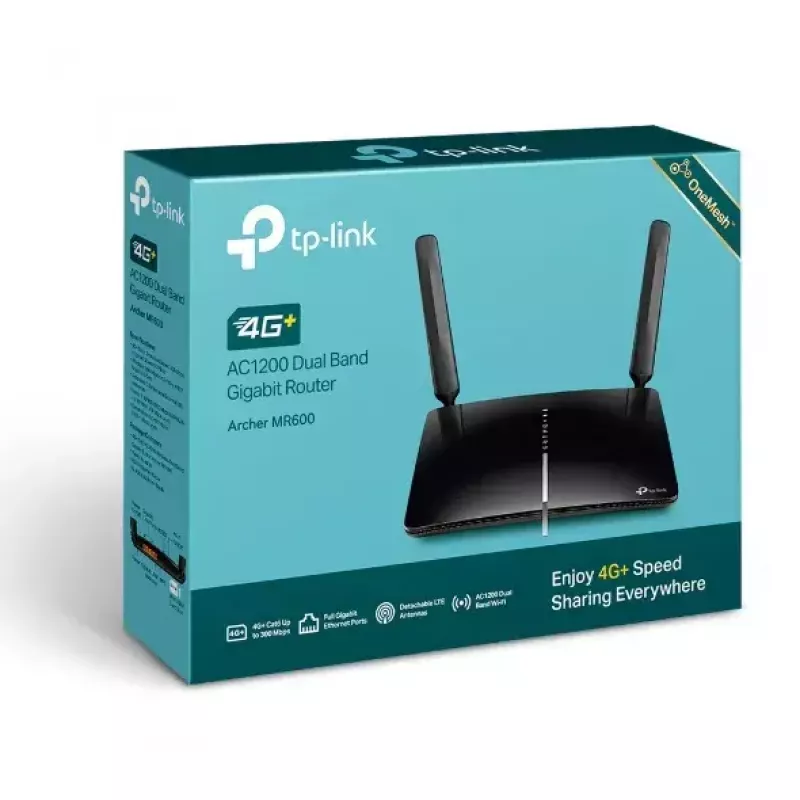 Router TP-LINK 4G+ LTE Archer MR600