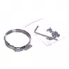 Suporte Dahua Technology PFA152-E alumínio branco capacidade 3kg largura 125,6mm